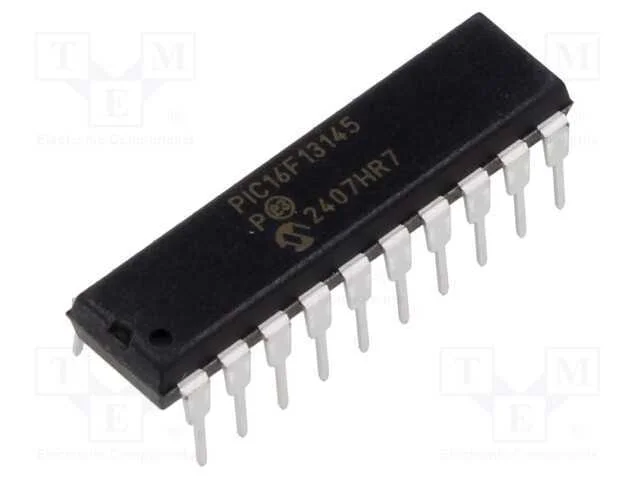 IC: microcontrolador PIC, 32MHz, EUSART,GPIO,I2C,.