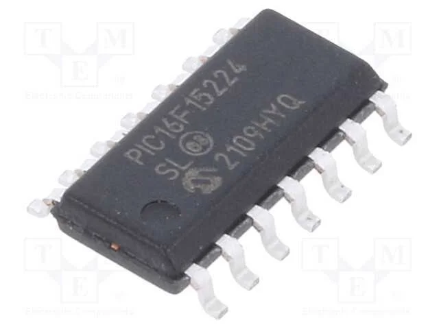 IC: microcontrolador PIC, 7kB, 32MHz, MSSP (SPI /.
