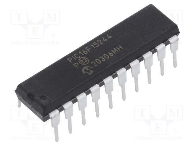 IC: microcontrolador PIC, 7kB, 32MHz, MSSP (SPI /.