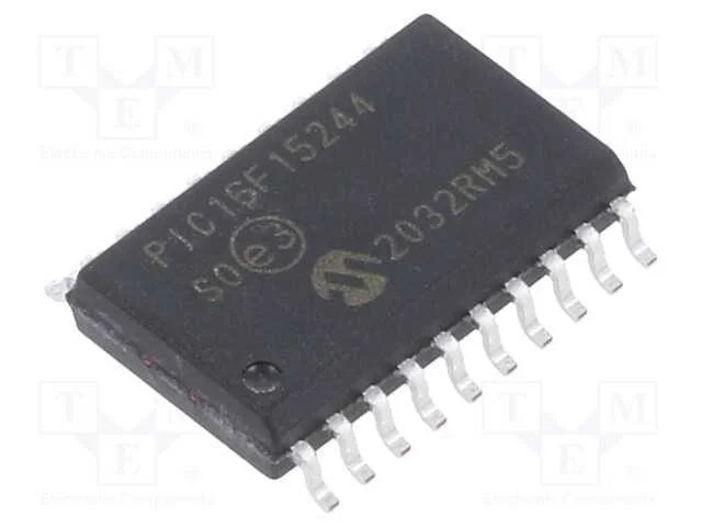 IC: microcontrolador PIC, 7kB, 32MHz, MSSP (SPI /.