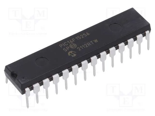 IC: microcontrolador PIC, 28kB, 32MHz, 1,8&divide;5,5VDC.