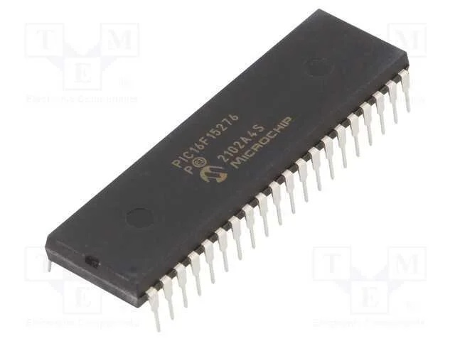 IC: microcontrolador PIC, 28kB, 32MHz, 1,8&divide;5,5VDC.