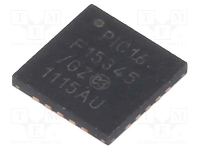 IC: microcontrolador PIC, 14kB, 32MHz, 2,3&divide;5,5VDC.