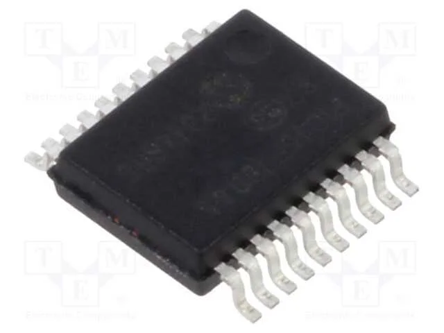 IC: microcontrolador PIC, 28kB, 32MHz, EUSART,I2C.