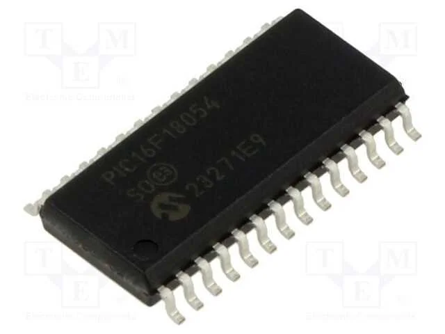 IC: microcontrolador PIC, 7kB, 32MHz, 1,8&divide;5,5VDC,.