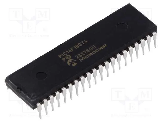 IC: microcontrolador PIC, 7kB, 32MHz, 1,8&divide;5,5VDC,.