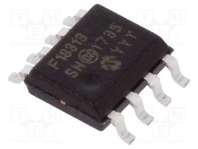 IC: microcontrolador PIC, 3,5kB, 32MHz, 2,3&divide;5,5VD.