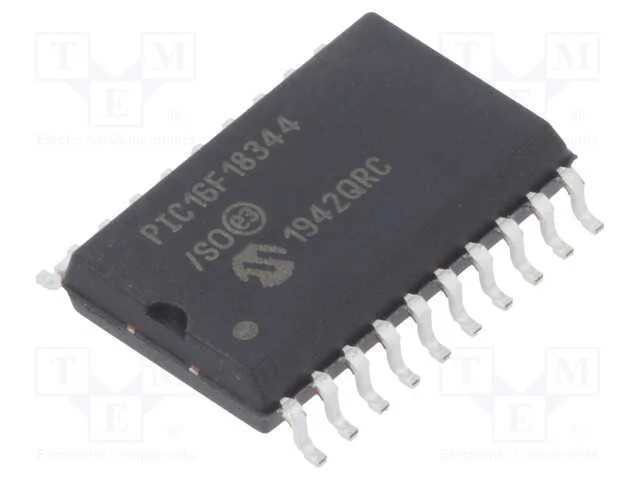 IC: microcontrolador PIC, 7kB, 32MHz, 2,3&divide;5,5VDC,.