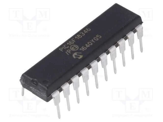 IC: microcontrolador PIC, 28kB, 32MHz, 2,3&divide;5,5VDC.