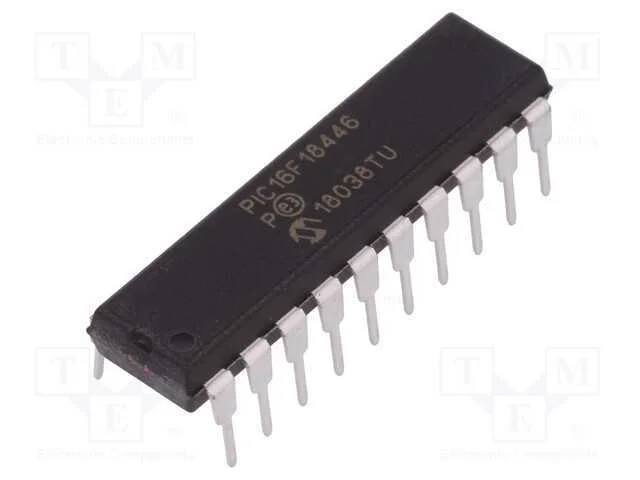 IC: microcontrolador PIC, 28kB, 32MHz, 2,3&divide;5,5VDC.