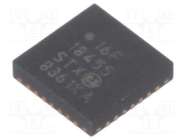 IC: microcontrolador PIC, 14kB, 32MHz, 2,3&divide;5,5VDC.