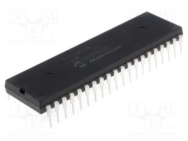 IC: microcontrolador PIC, 3kB, 20MHz, ICSP, 2&divide;5,5.