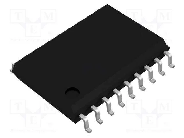 IC: microcontrolador PIC, 3,5kB, 4MHz, A/E/USART,.