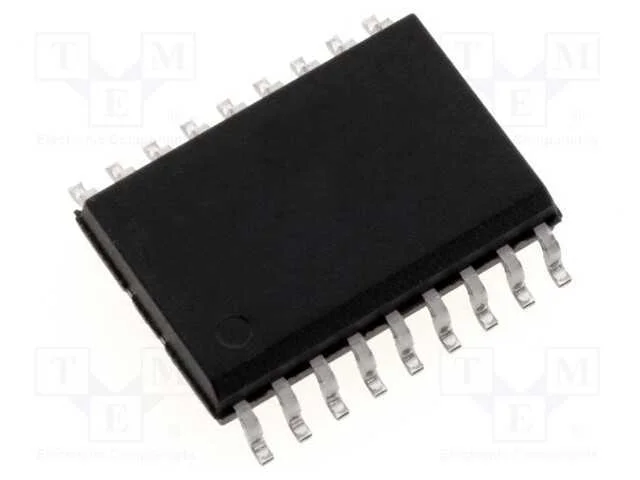 IC: microcontrolador PIC, 3,5kB, 20MHz, ICSP, 2&divide;5.