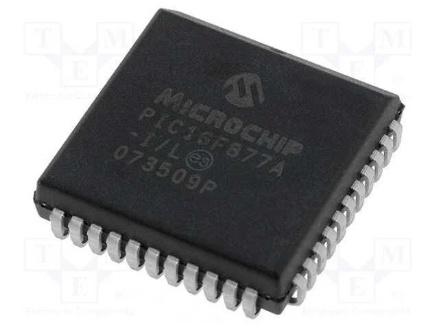 IC: microcontrolador PIC, 14kB, 20MHz, 4&divide;5,5VDC, .