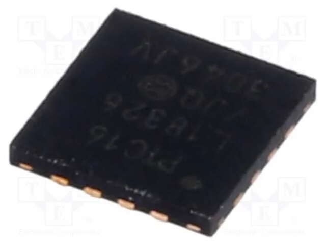 IC: microcontrolador PIC, 28kB, 32MHz, MSSP (SPI .