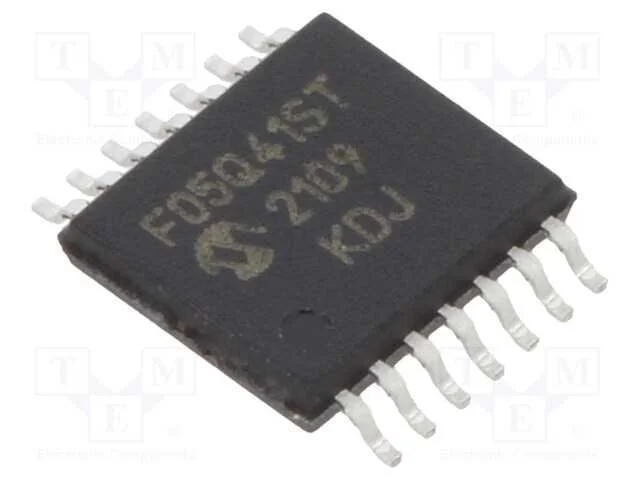 IC: microcontrolador PIC, 32kB, 64MHz, I2C,SPI x2.