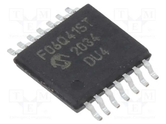 IC: microcontrolador PIC, 64MHz, I2C,SPI x2,UART .