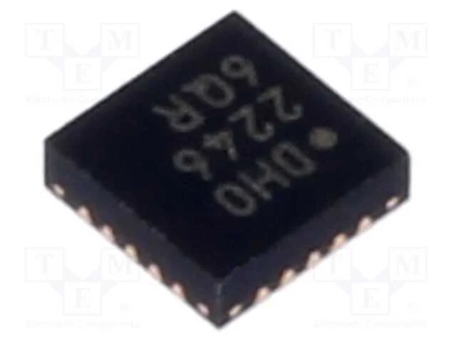 IC: microcontrolador PIC, 64MHz, I2C,SPI x2,UART .