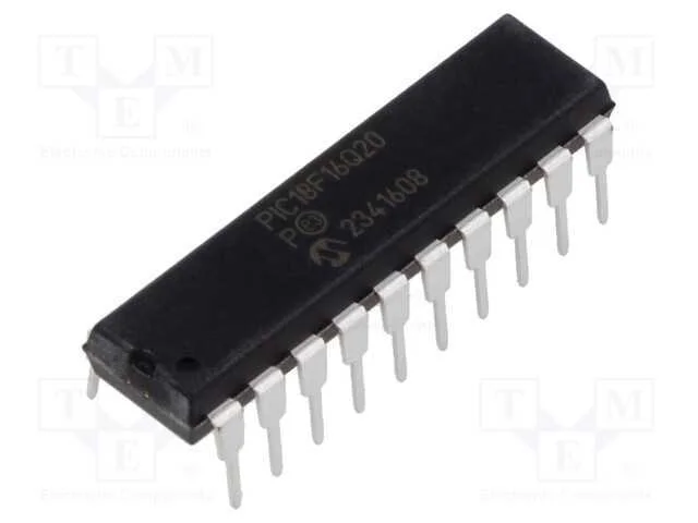 IC: microcontrolador PIC, 64kB, 64MHz, 1,8&divide;5,5VDC.