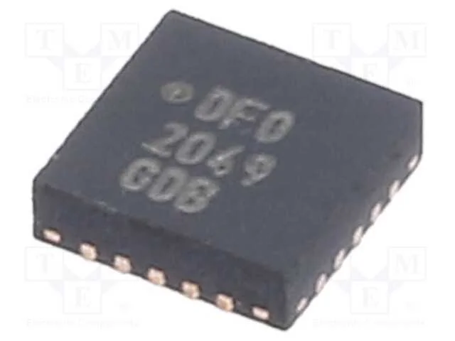 IC: microcontrolador PIC, SMD, PIC18, Q40