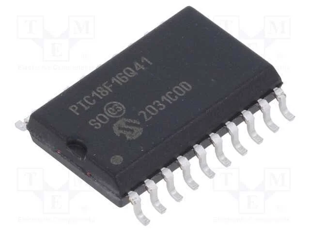 IC: microcontrolador PIC, 64MHz, I2C,SPI x2,UART .
