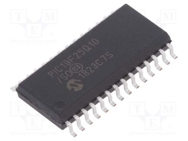 IC: microcontrolador PIC, 32kB, 64MHz, I2C,LIN,SP.