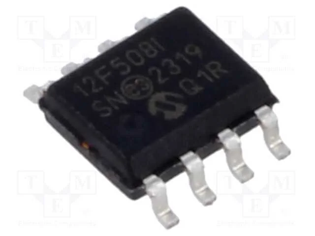 IC: microcontrolador PIC, 64MHz, 2,3&divide;5,5VDC, SMD,.