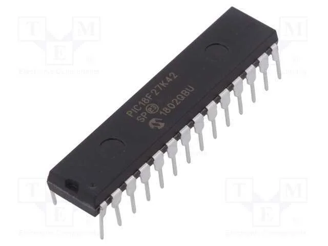 IC: microcontrolador PIC, 128kB, 64MHz, I2C x2,LI.