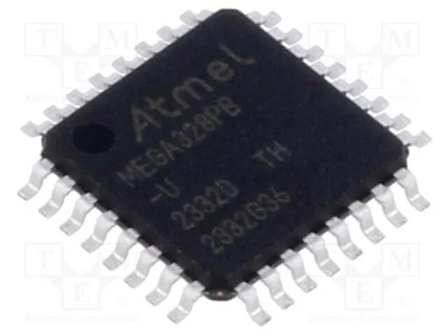 IC: microcontrolador PIC, 16kB, 64MHz, 1,8&divide;5,5VDC.