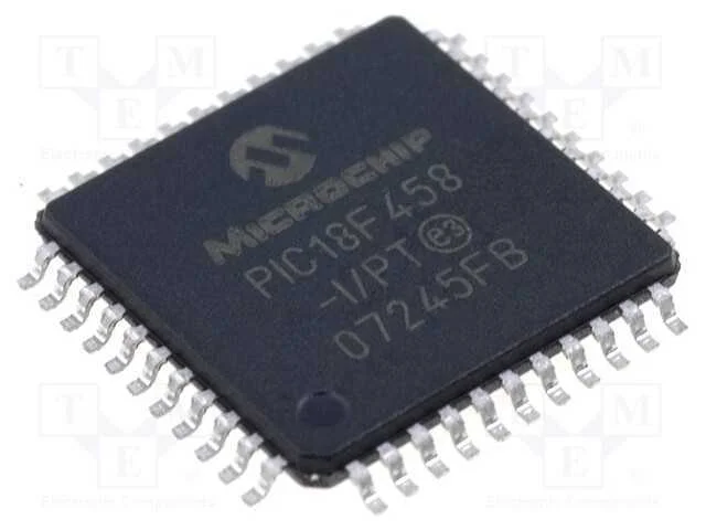 IC: microcontrolador PIC, 32kB, 40MHz, 4,2&divide;5,5VDC.