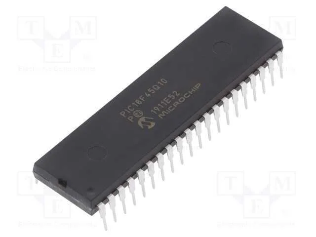 IC: microcontrolador PIC, 32kB, 64MHz, I2C x2,LIN.