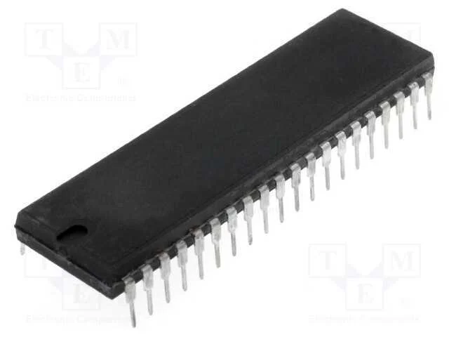 IC: microcontrolador PIC, 64kB, 40MHz, 4,2&divide;5,5VDC.