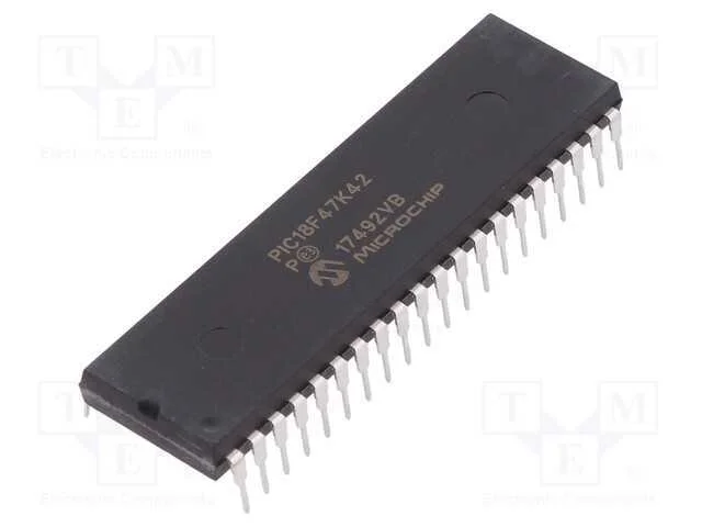 IC: microcontrolador PIC, 128kB, 64MHz, I2C x2,LI.
