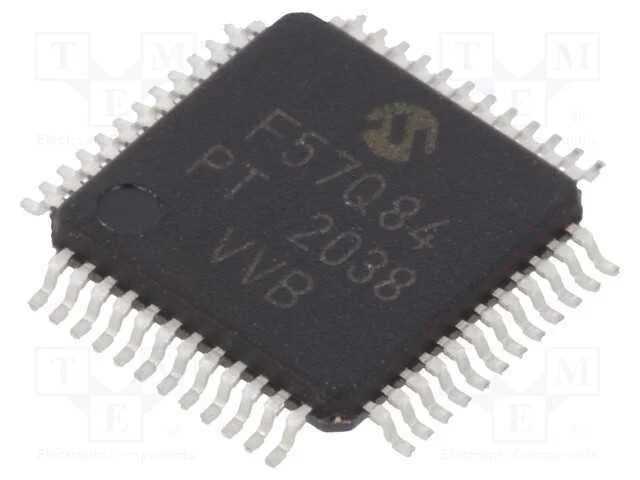 IC: microcontrolador PIC, 128kB, 64MHz, CAN,I2C,L.