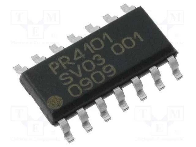 IC: driver, buck, controlador LED, SO14, 50mA, 0&divide;.