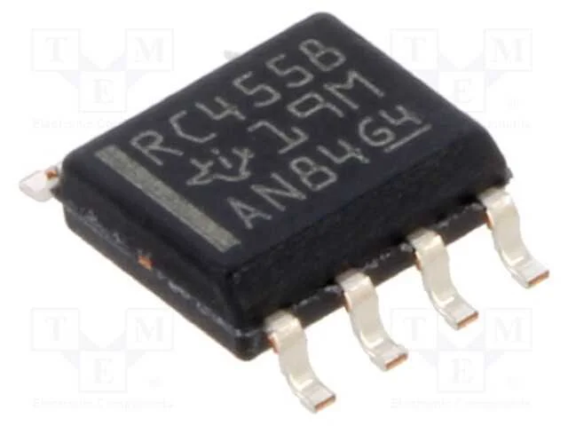 IC: amplificador operacional, 3MHz, Ch: 2, SO8, &plusmn;.