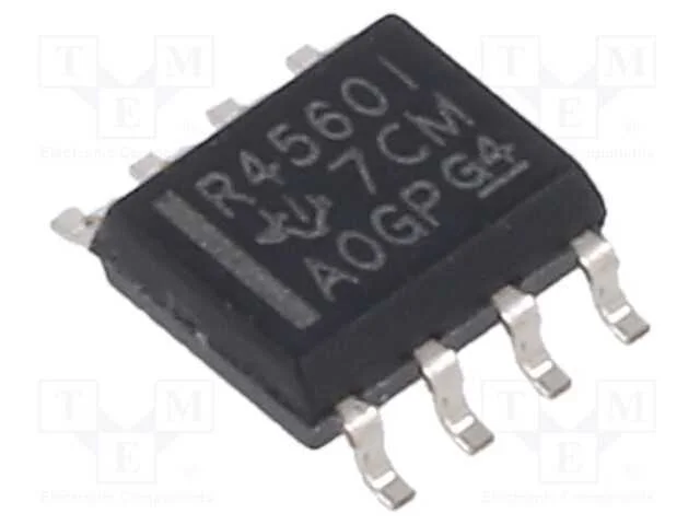 IC: amplificador operacional, 15MHz, Ch: 2, SO8, .
