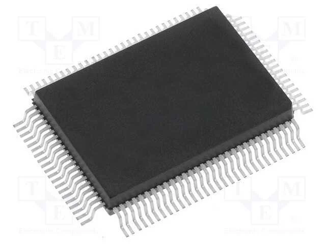 IC: controlador Ethernet, QFP100, 0&divide;7VDC