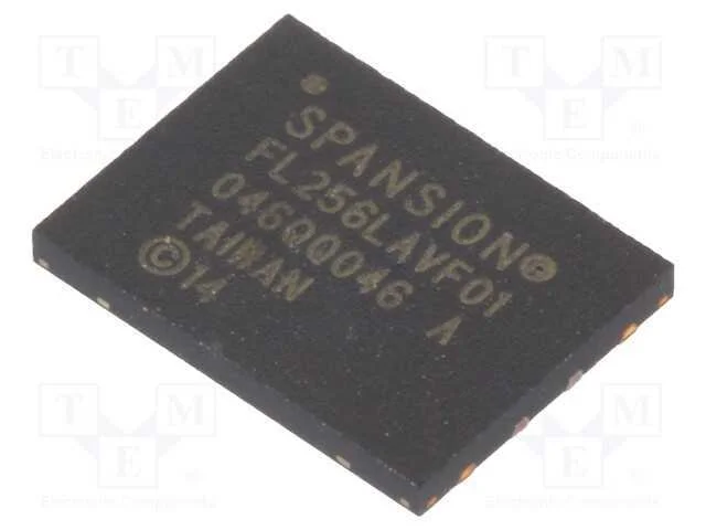 IC: mem&oacute;ria FLASH, 256MbFLASH, SPI, 133MHz, 2,7&divide;3.