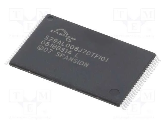 IC: mem&oacute;ria FLASH, 8MbFLASH, CFI,parallel, TSSOP4.