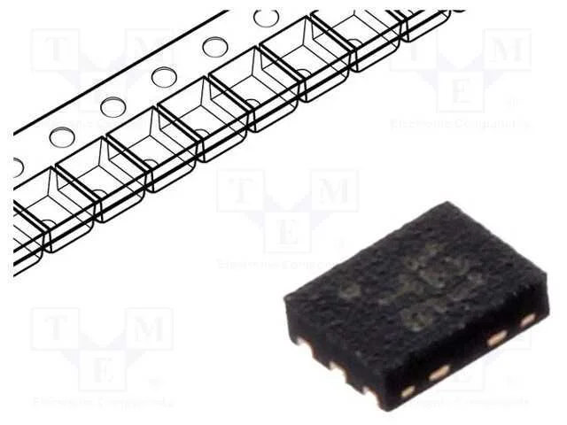 IC: PMIC, Conversor DC/DC, Uent: 0,7&divide;4,5VDC, Usai.