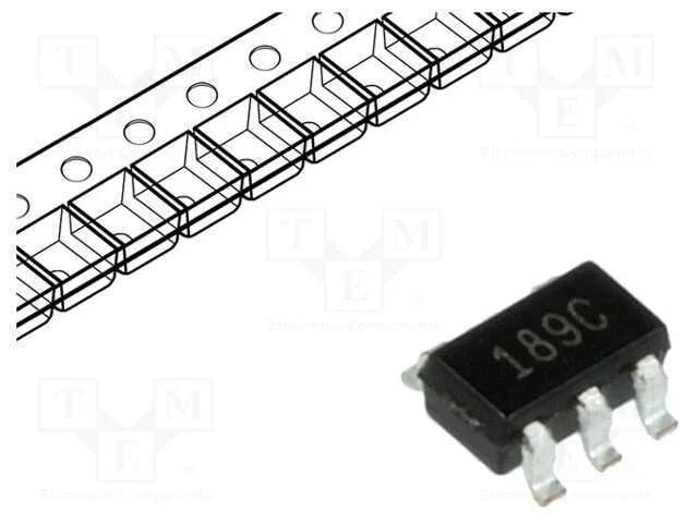 IC: PMIC, Conversor DC/DC, Uent: 2,9&divide;5,5VDC, Usai.
