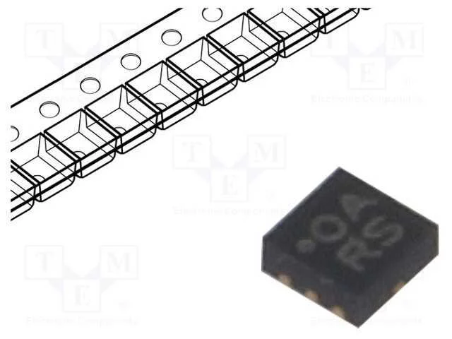 IC: Estabilizador de tens&atilde;o, LDO,linear,regulado,.
