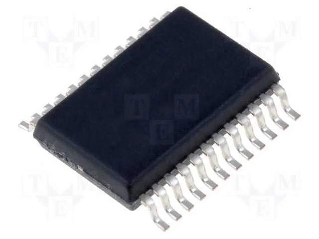 IC: driver, controlador LED, SSOP24, 3&divide;90mA, Ch: .