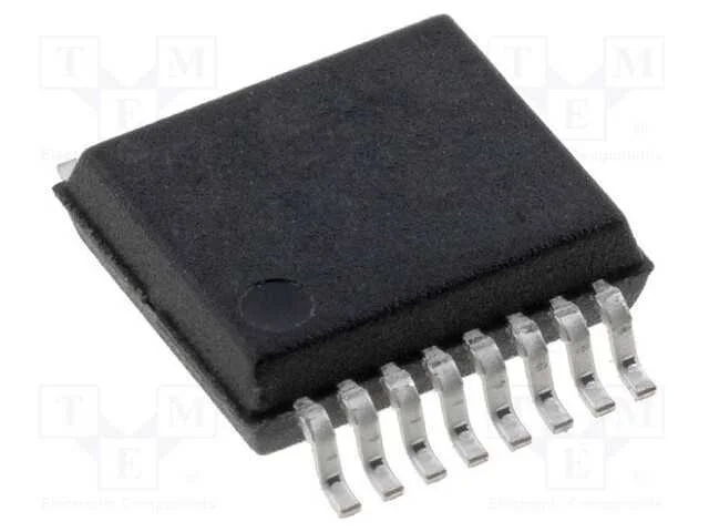 IC: driver, controlador LED, SSOP16, 5&divide;45mA, Ch: .