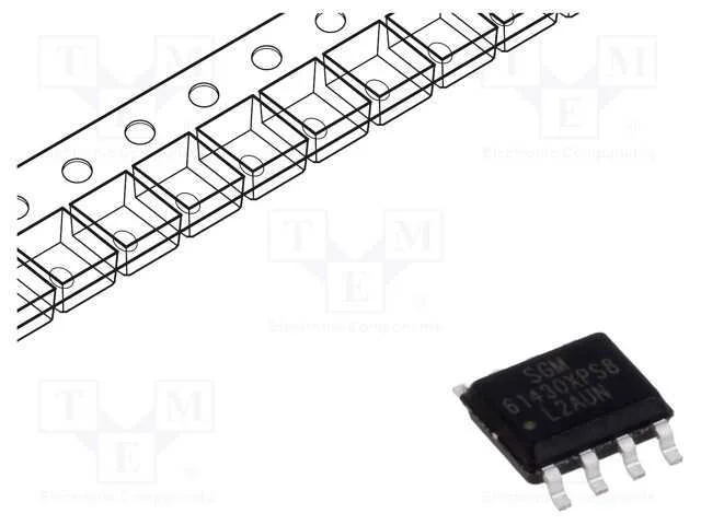 IC: PMIC, Conversor DC/DC, Uent: 4,5&divide;36V, 0,8&divide;24V.