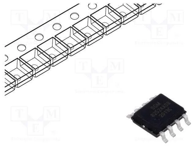 IC: amplificador operacional, SO8, 4,5&divide;36VDC, rol.