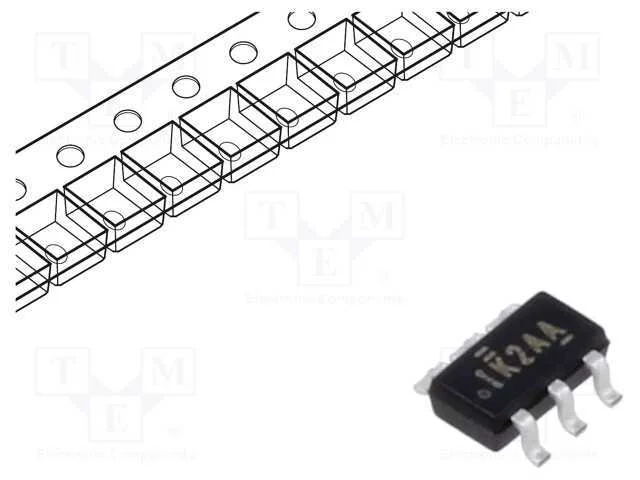 IC: power switch, high-side, 2,8A, Ch: 1, P-Chann.