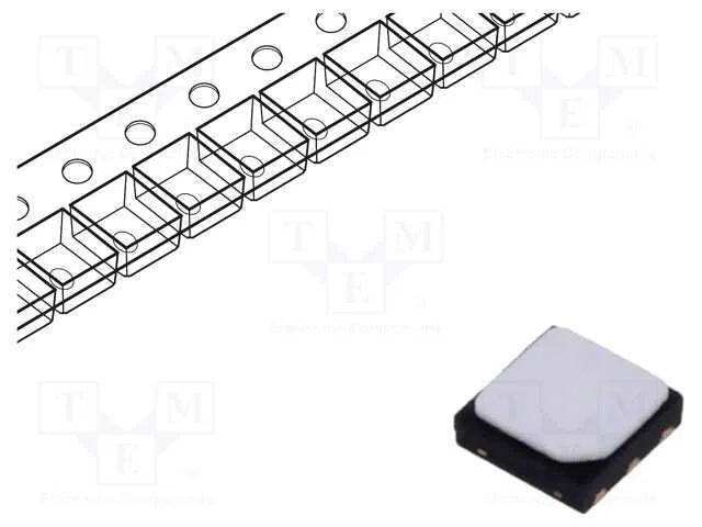 IC: driver/sensor, -40&divide;125&deg;C, 1,9&divide;3,6V, DFN6, SMD.